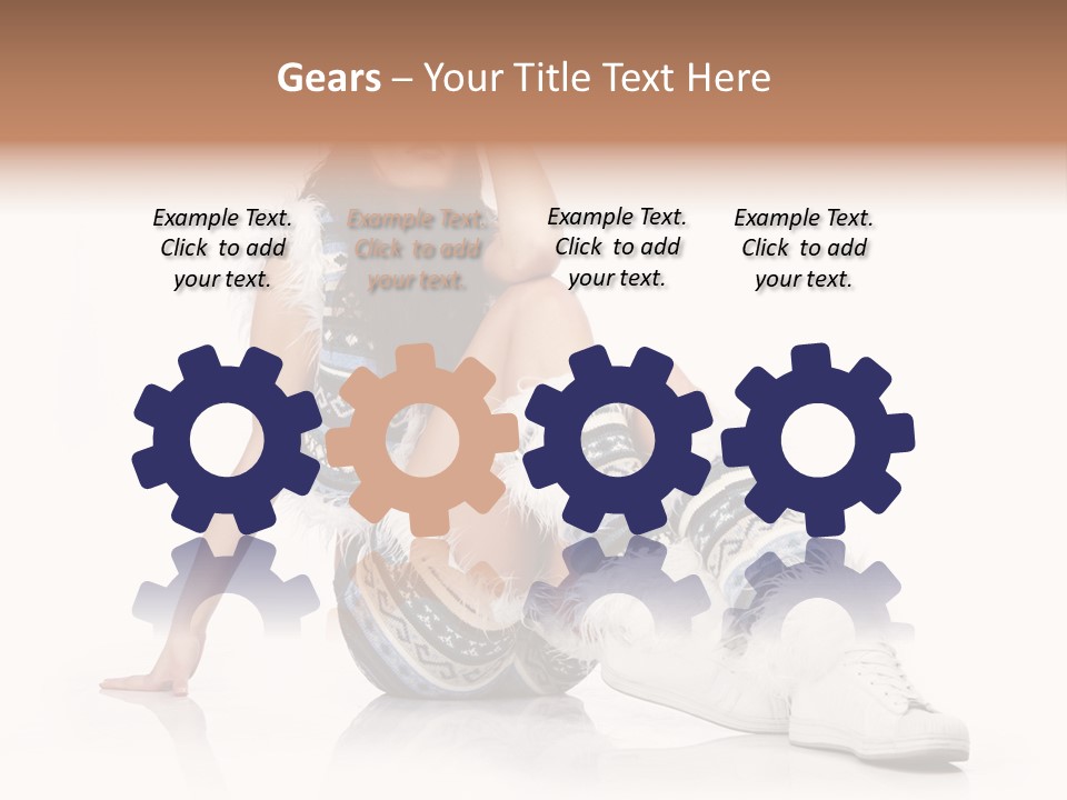 Winter Girl PowerPoint Template