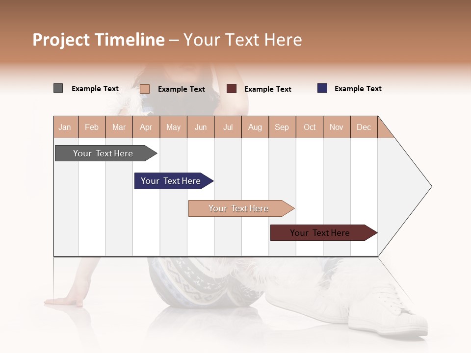 Winter Girl PowerPoint Template