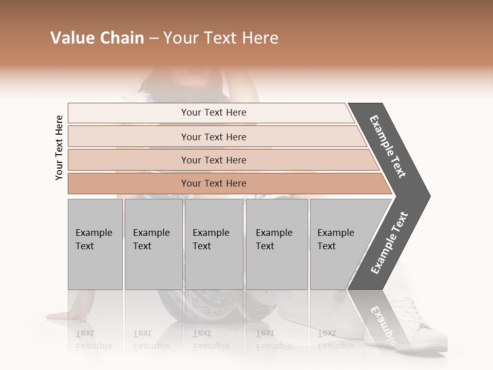 Winter Girl PowerPoint Template