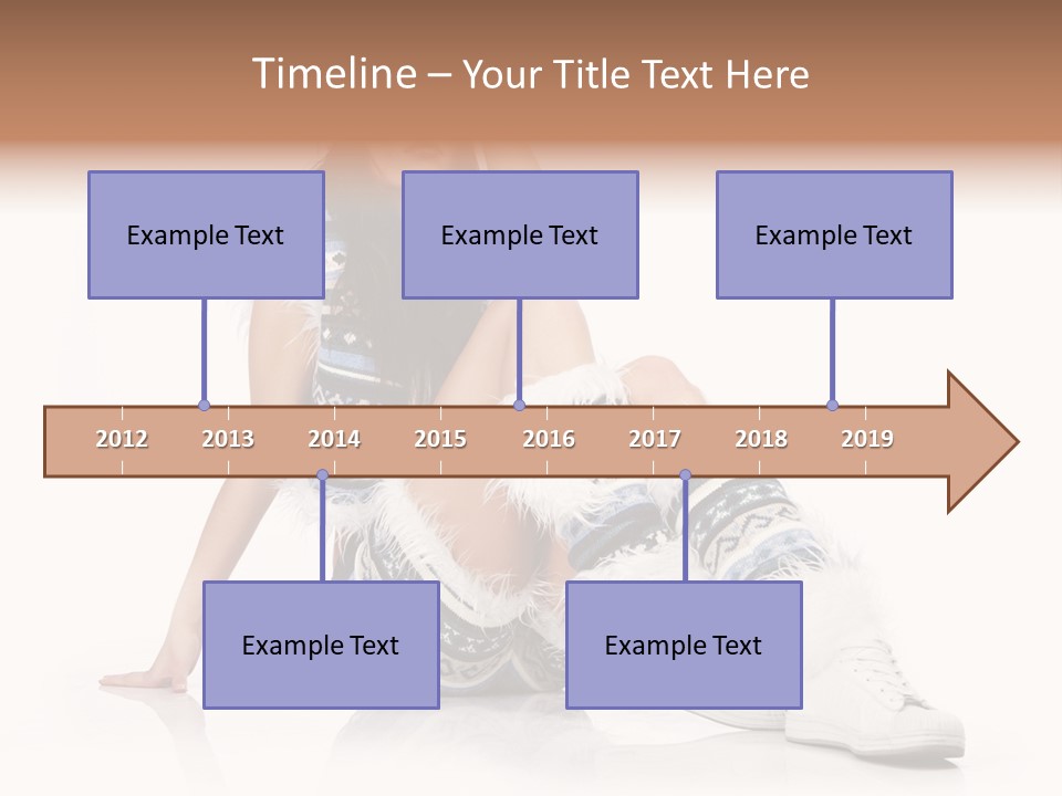 Winter Girl PowerPoint Template