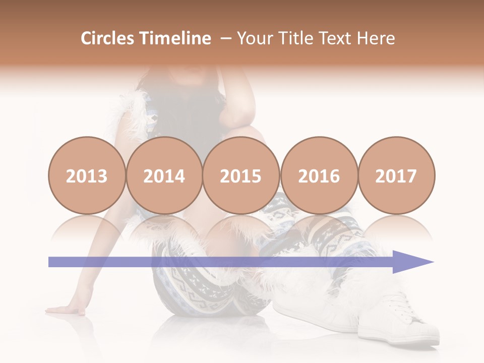 Winter Girl PowerPoint Template