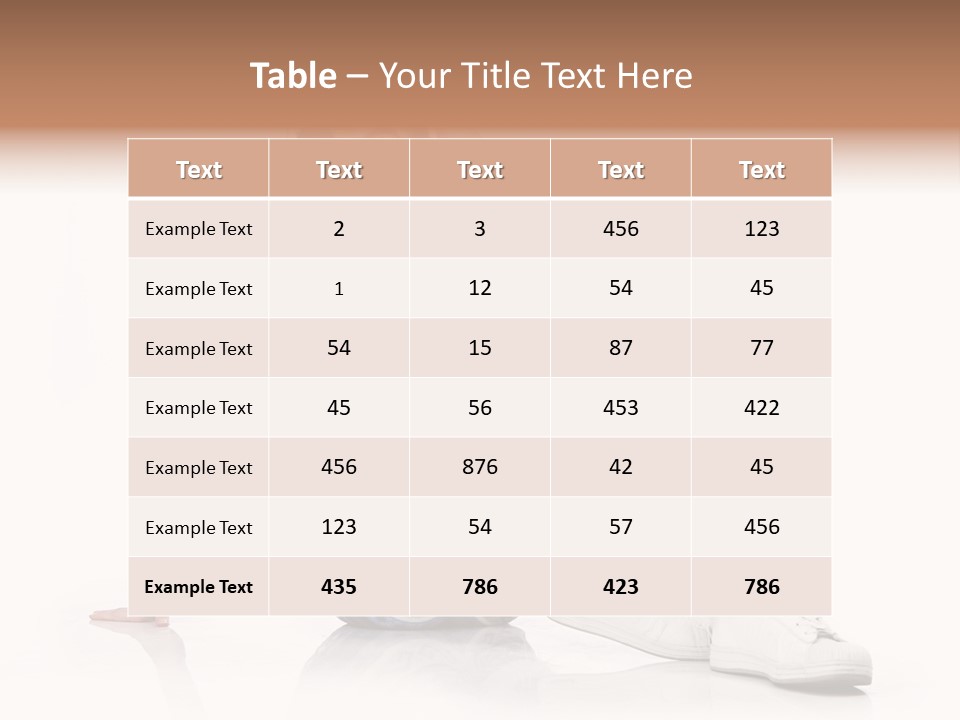 Winter Girl PowerPoint Template