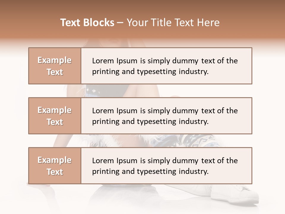 Winter Girl PowerPoint Template