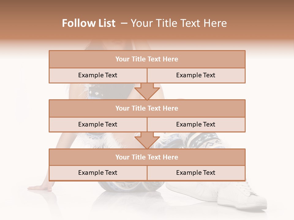 Winter Girl PowerPoint Template