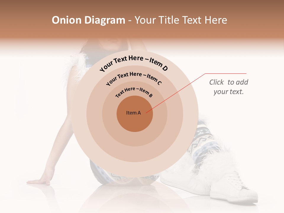 Winter Girl PowerPoint Template