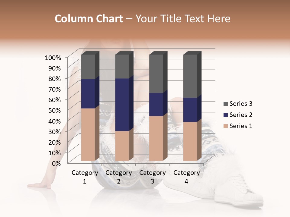 Winter Girl PowerPoint Template