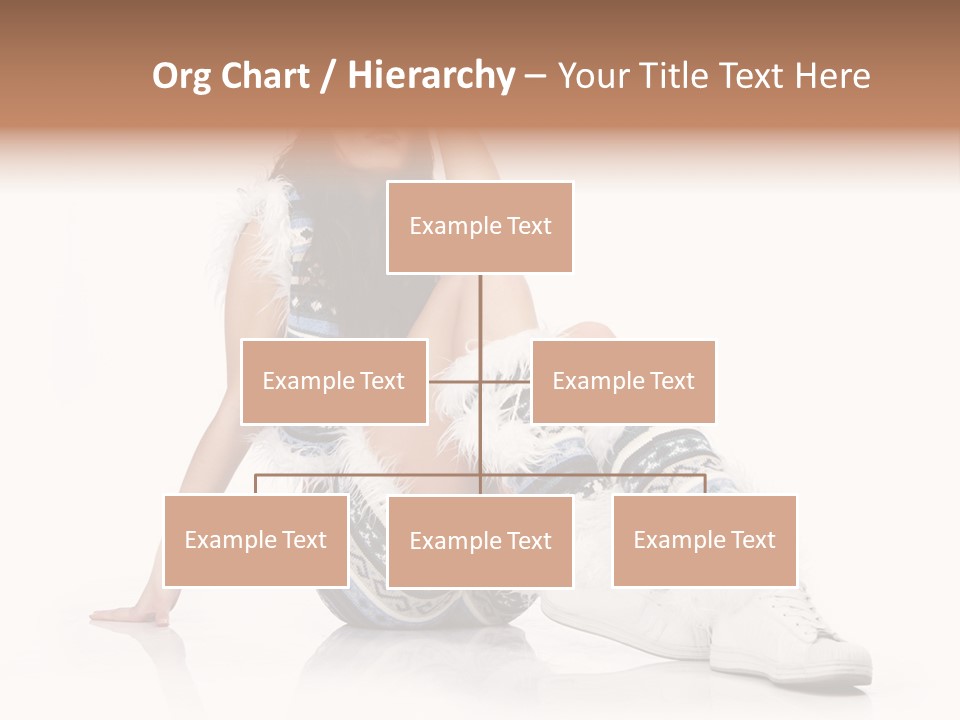 Winter Girl PowerPoint Template