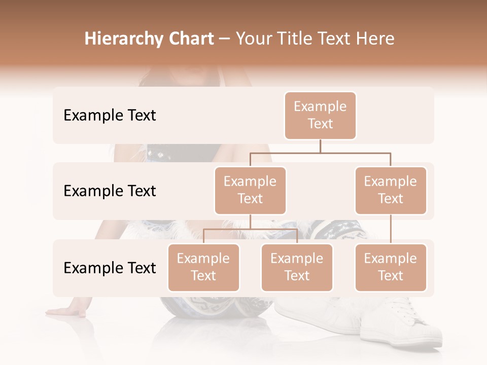 Winter Girl PowerPoint Template