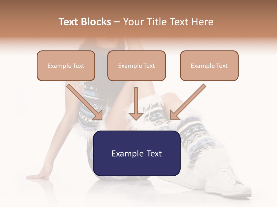 Winter Girl PowerPoint Template