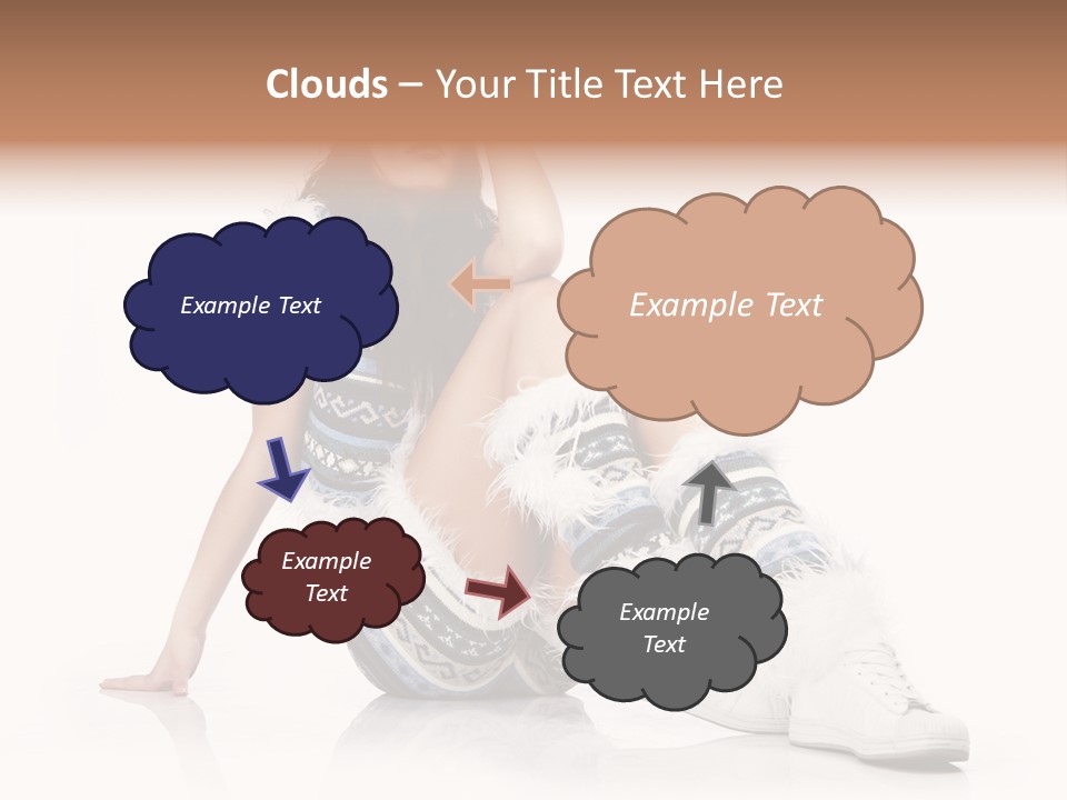 Winter Girl PowerPoint Template