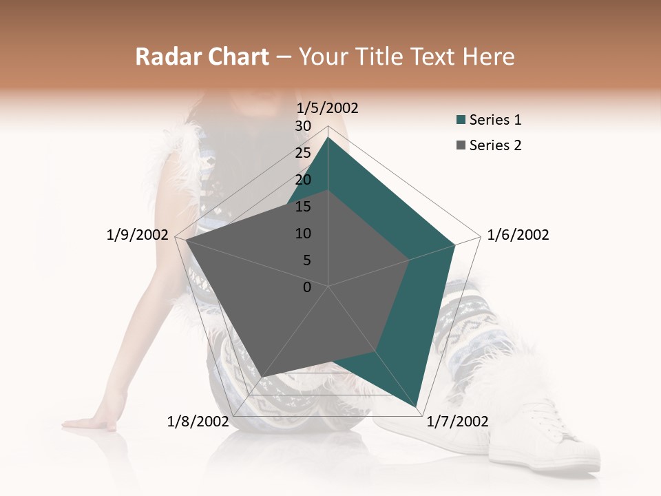 Winter Girl PowerPoint Template