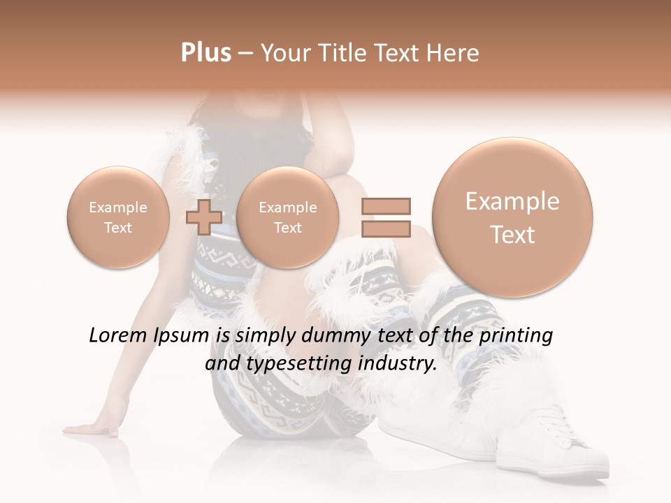 Winter Girl PowerPoint Template