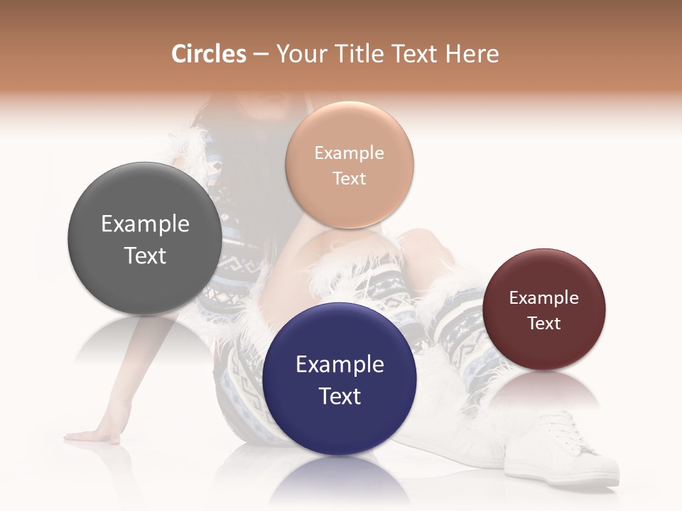 Winter Girl PowerPoint Template