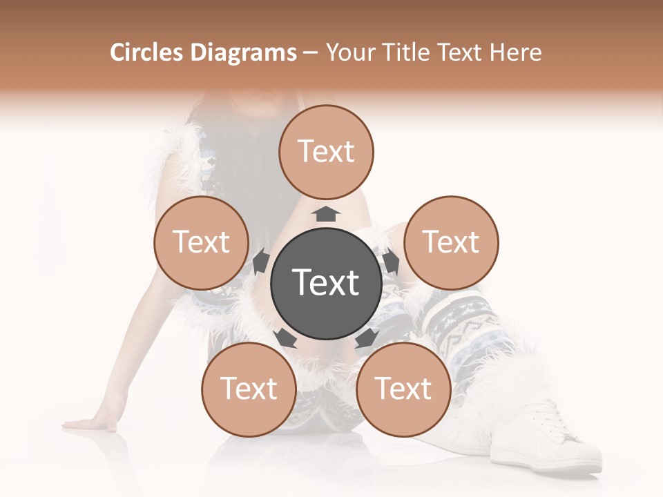 Winter Girl PowerPoint Template