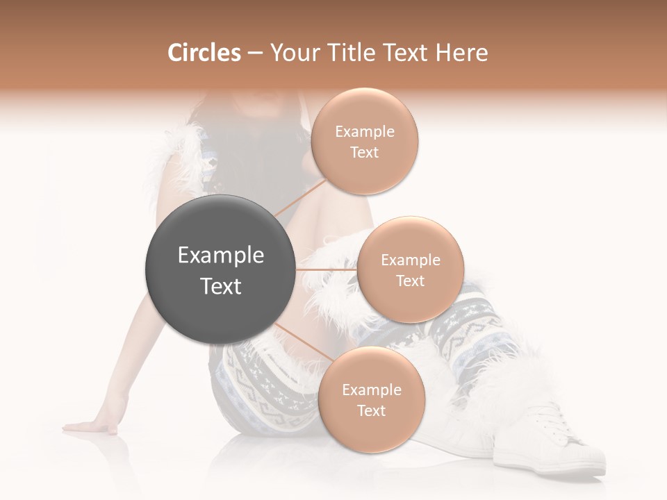 Winter Girl PowerPoint Template