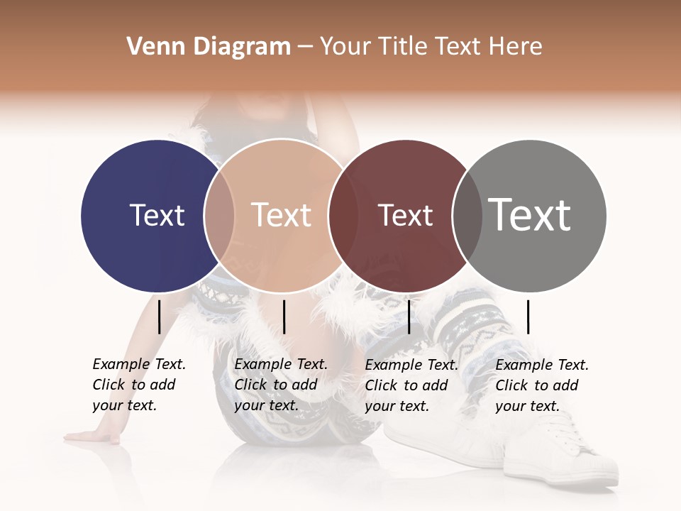 Winter Girl PowerPoint Template