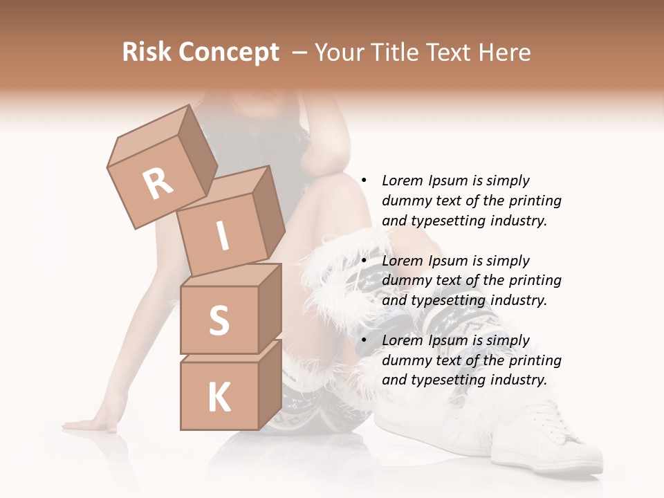 Winter Girl PowerPoint Template