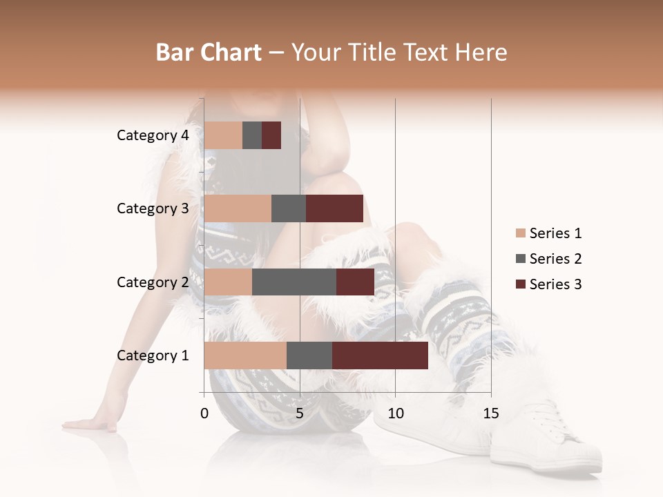 Winter Girl PowerPoint Template