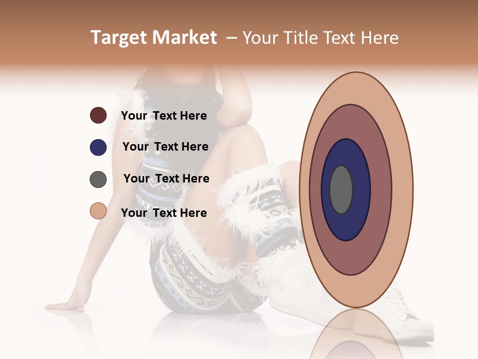 Winter Girl PowerPoint Template