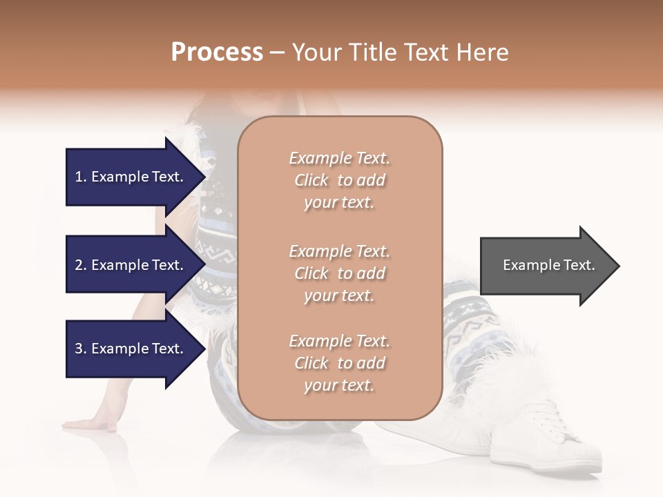 Winter Girl PowerPoint Template