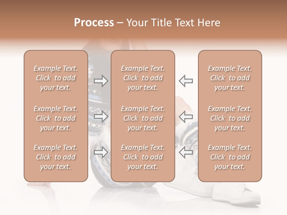 Winter Girl PowerPoint Template