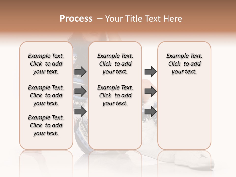 Winter Girl PowerPoint Template