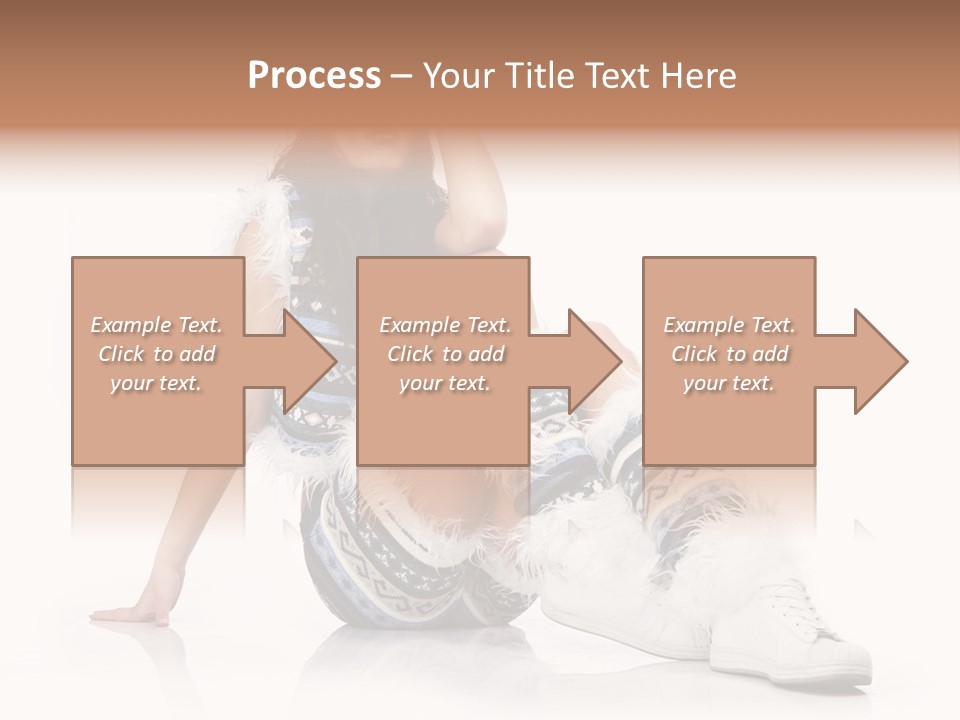 Winter Girl PowerPoint Template