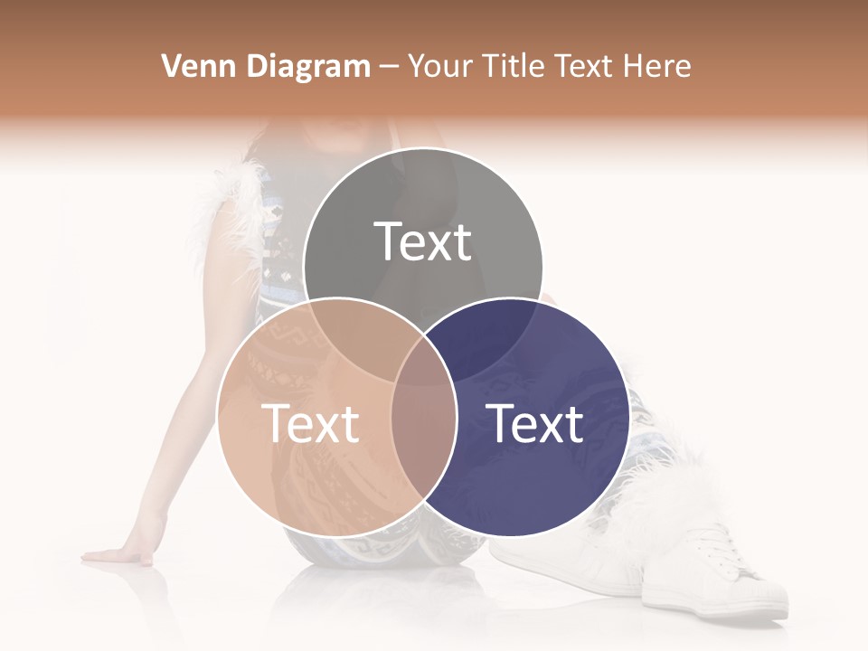 Winter Girl PowerPoint Template