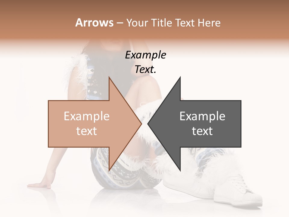 Winter Girl PowerPoint Template