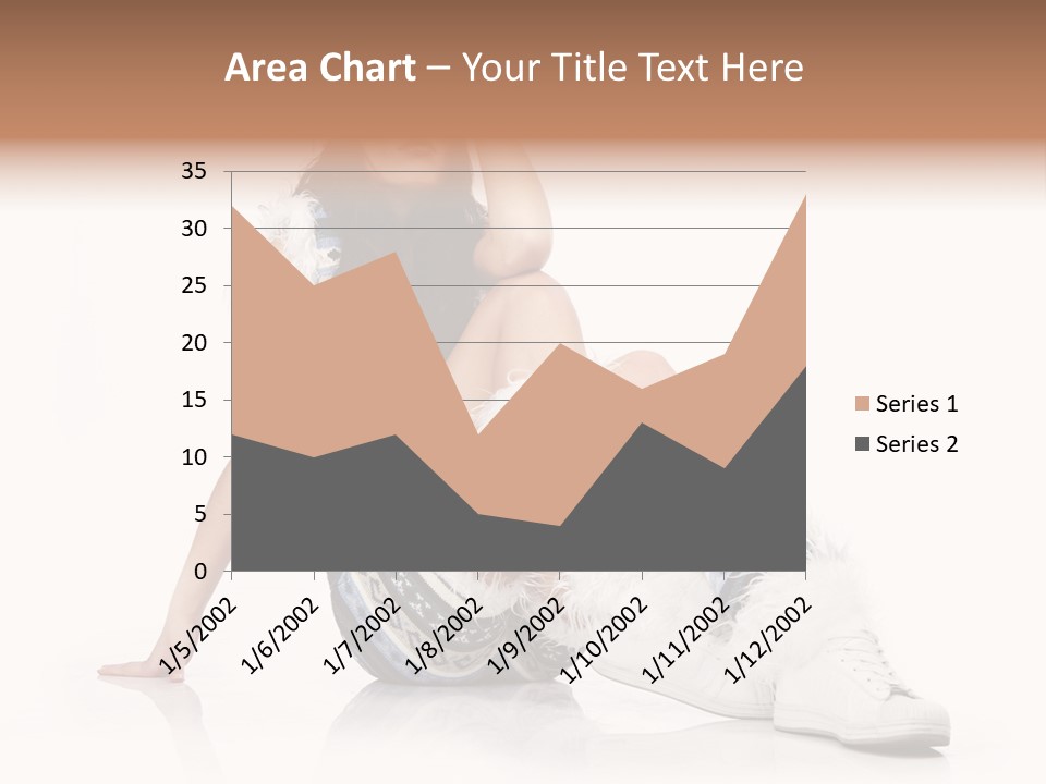 Winter Girl PowerPoint Template