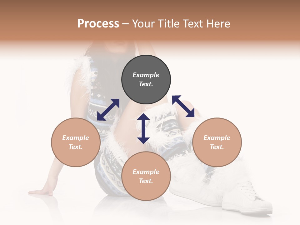 Winter Girl PowerPoint Template