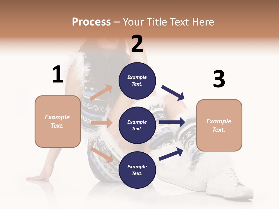 Winter Girl PowerPoint Template