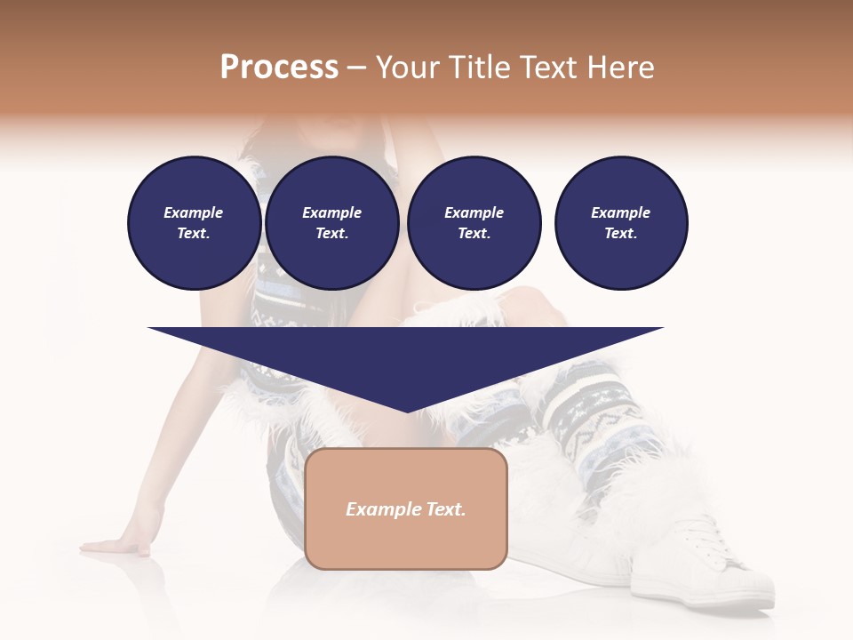 Winter Girl PowerPoint Template