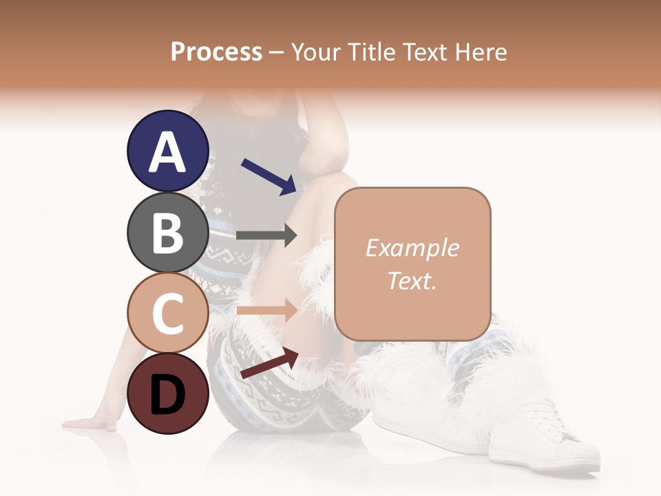 Winter Girl PowerPoint Template