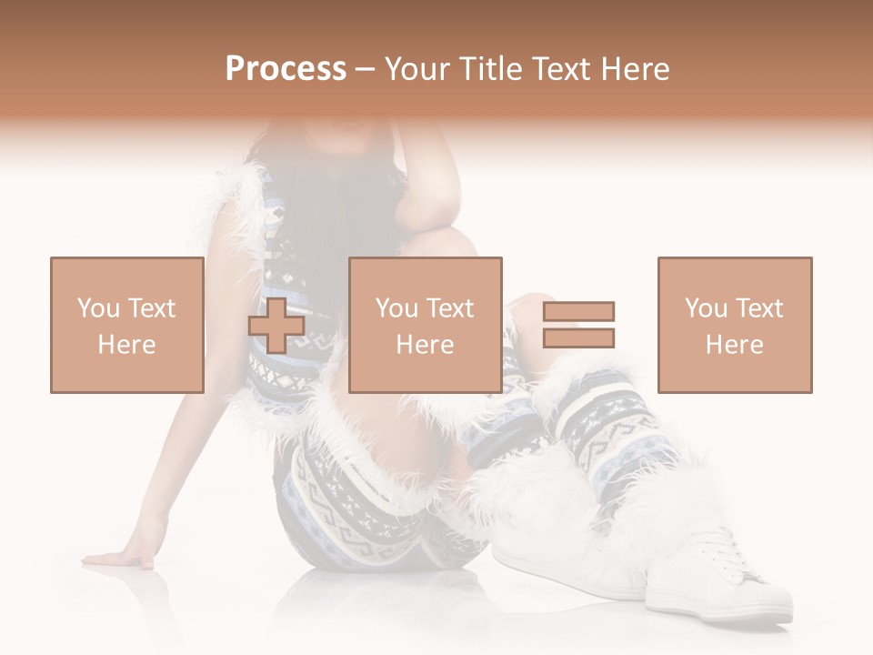 Winter Girl PowerPoint Template