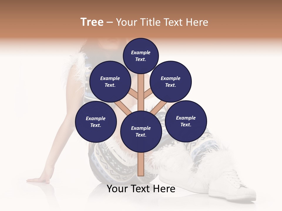 Winter Girl PowerPoint Template