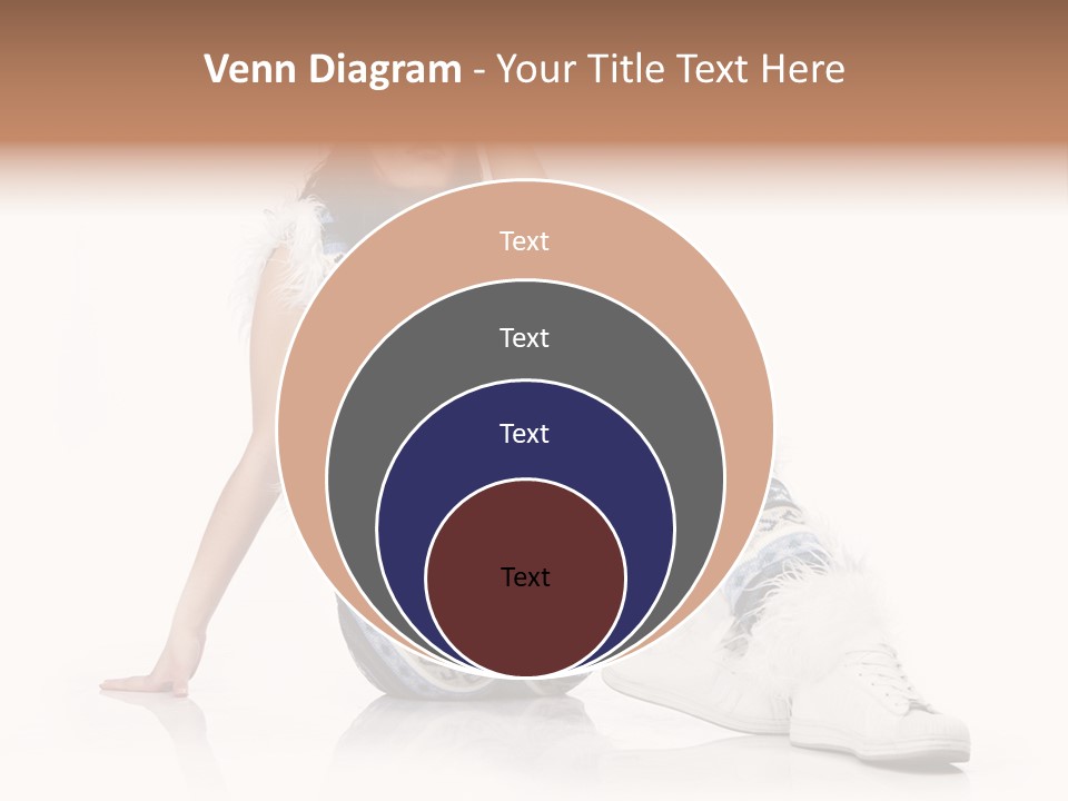 Winter Girl PowerPoint Template