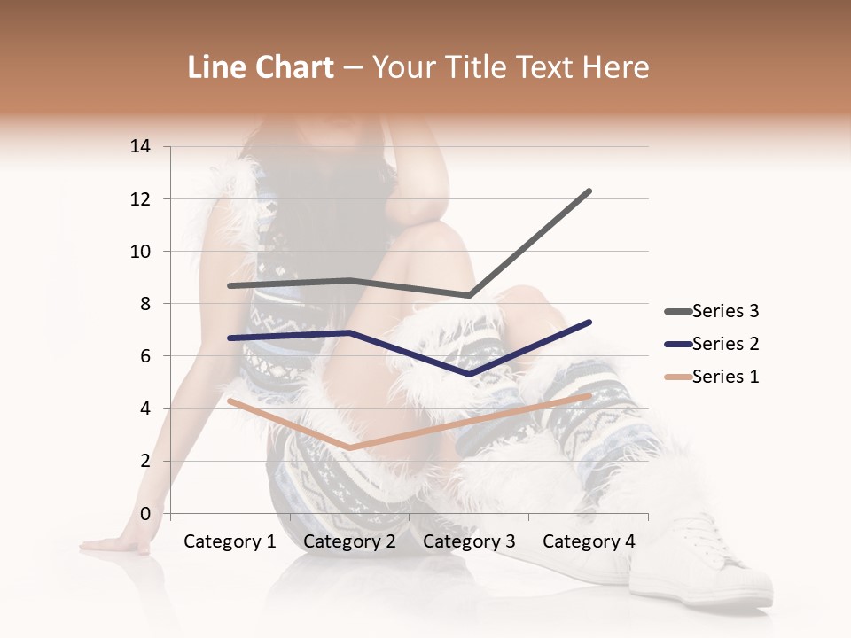 Winter Girl PowerPoint Template