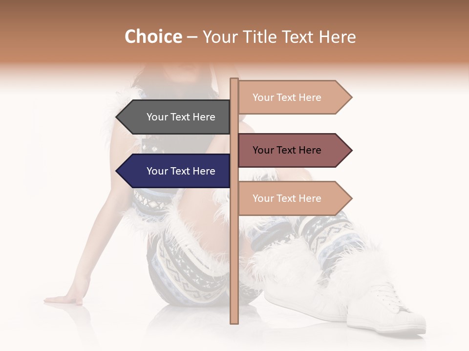 Winter Girl PowerPoint Template