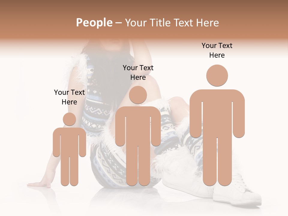 Winter Girl PowerPoint Template