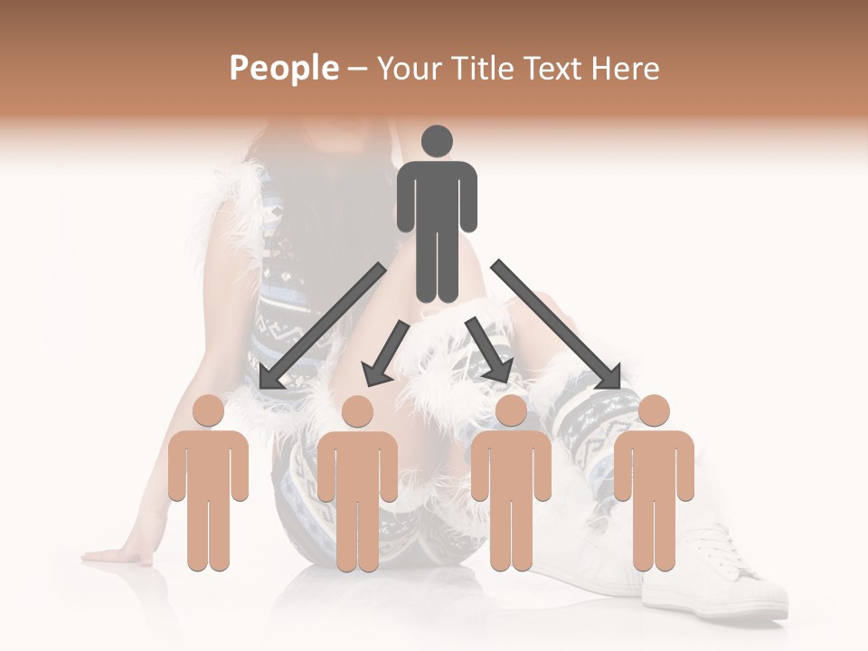 Winter Girl PowerPoint Template