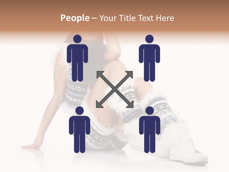 Winter Girl PowerPoint Template