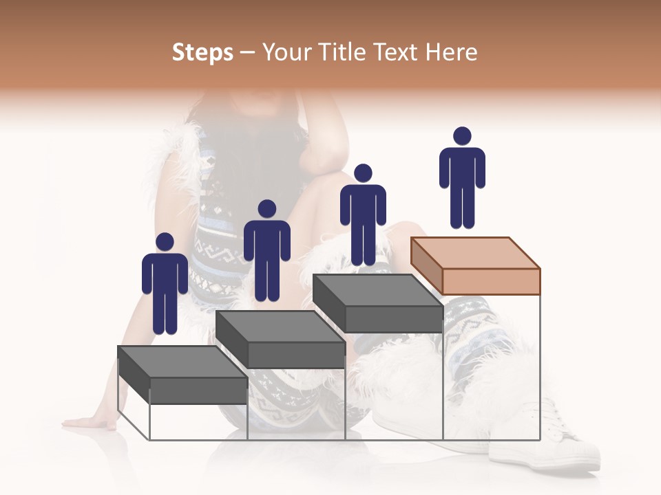 Winter Girl PowerPoint Template