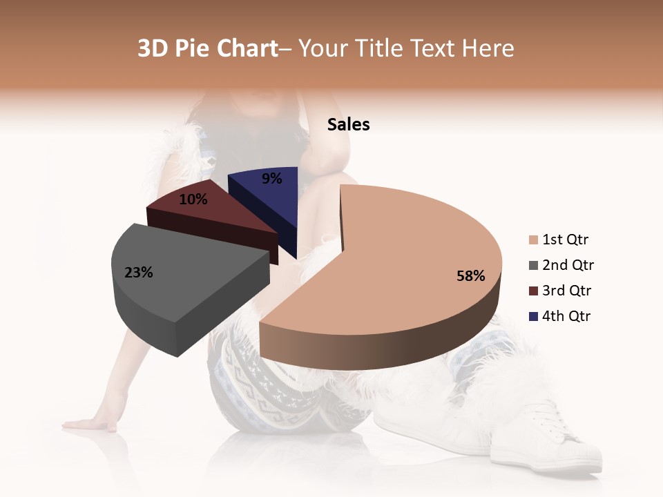 Winter Girl PowerPoint Template