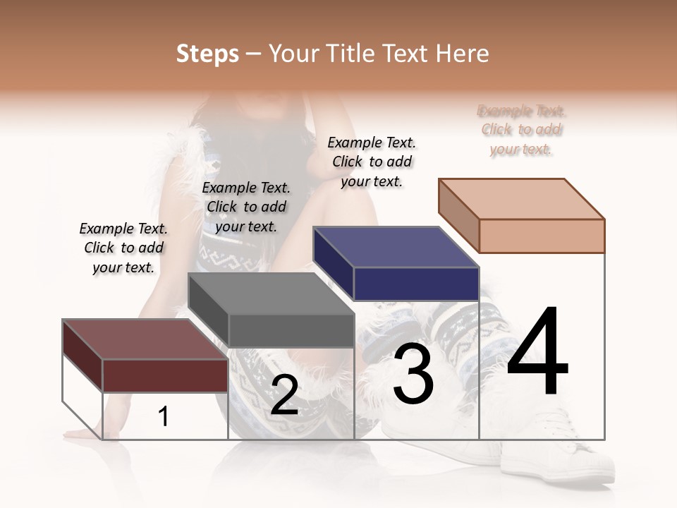 Winter Girl PowerPoint Template