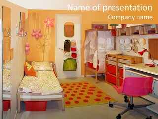 Home Interior Design PowerPoint Template