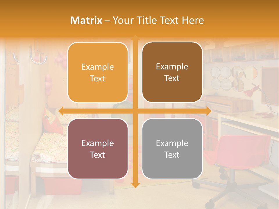 Home Interior Design PowerPoint Template