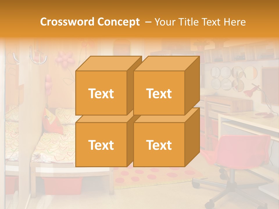 Home Interior Design PowerPoint Template
