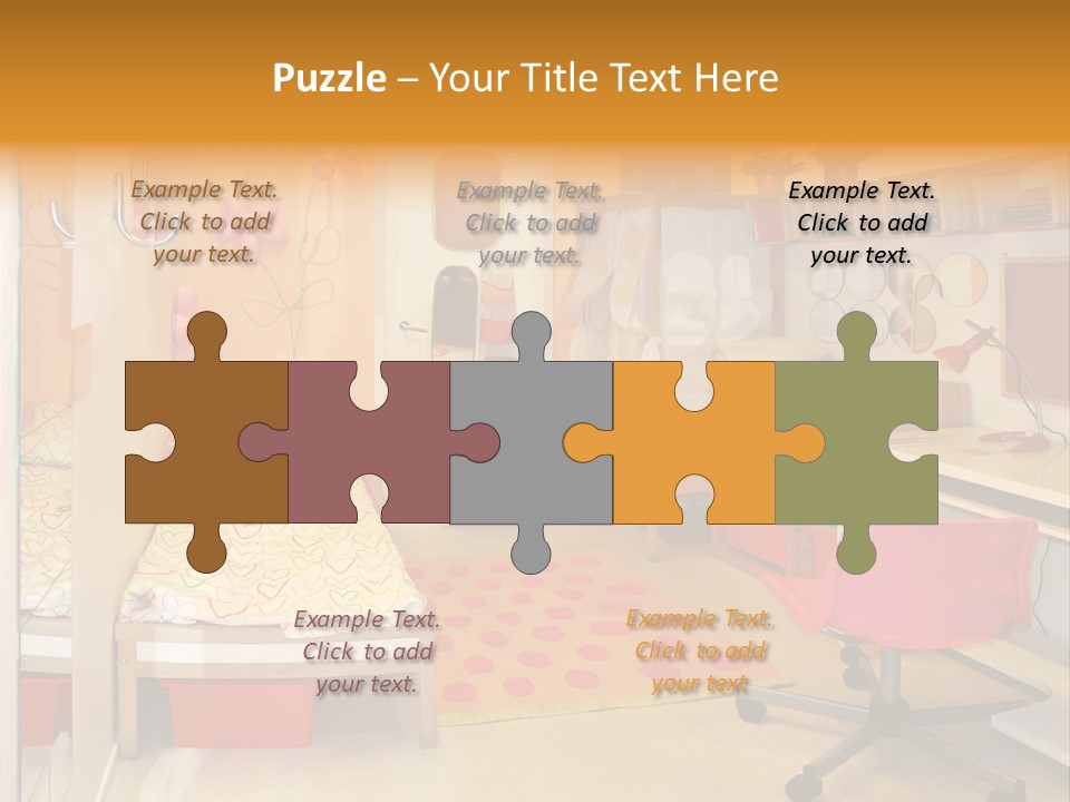 Home Interior Design PowerPoint Template