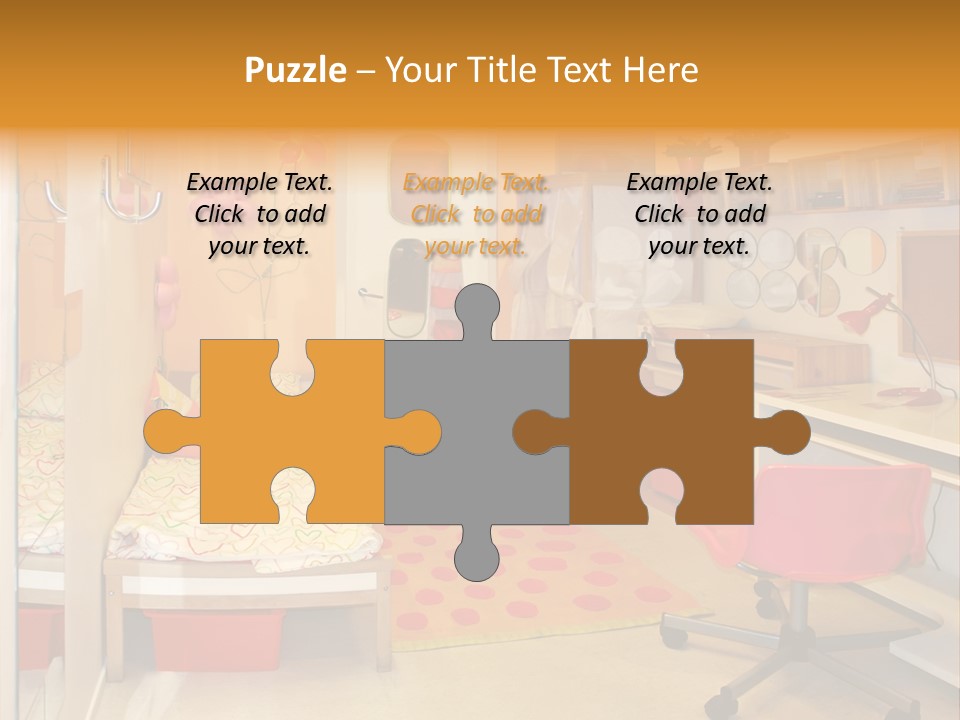 Home Interior Design PowerPoint Template